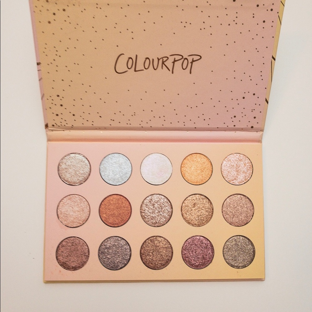 Colourpop Golden State of Mind Palette